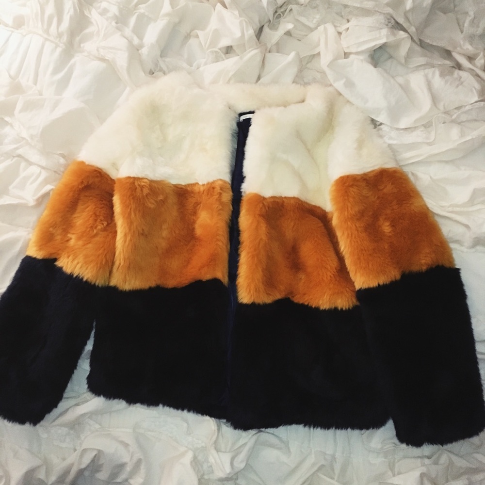 Faux Fur Jacket